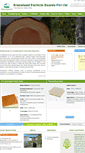 Mobile Screenshot of greenlandparticleboards.com